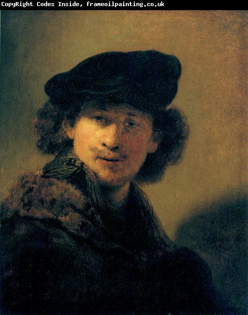 Rembrandt Peale Self portrait